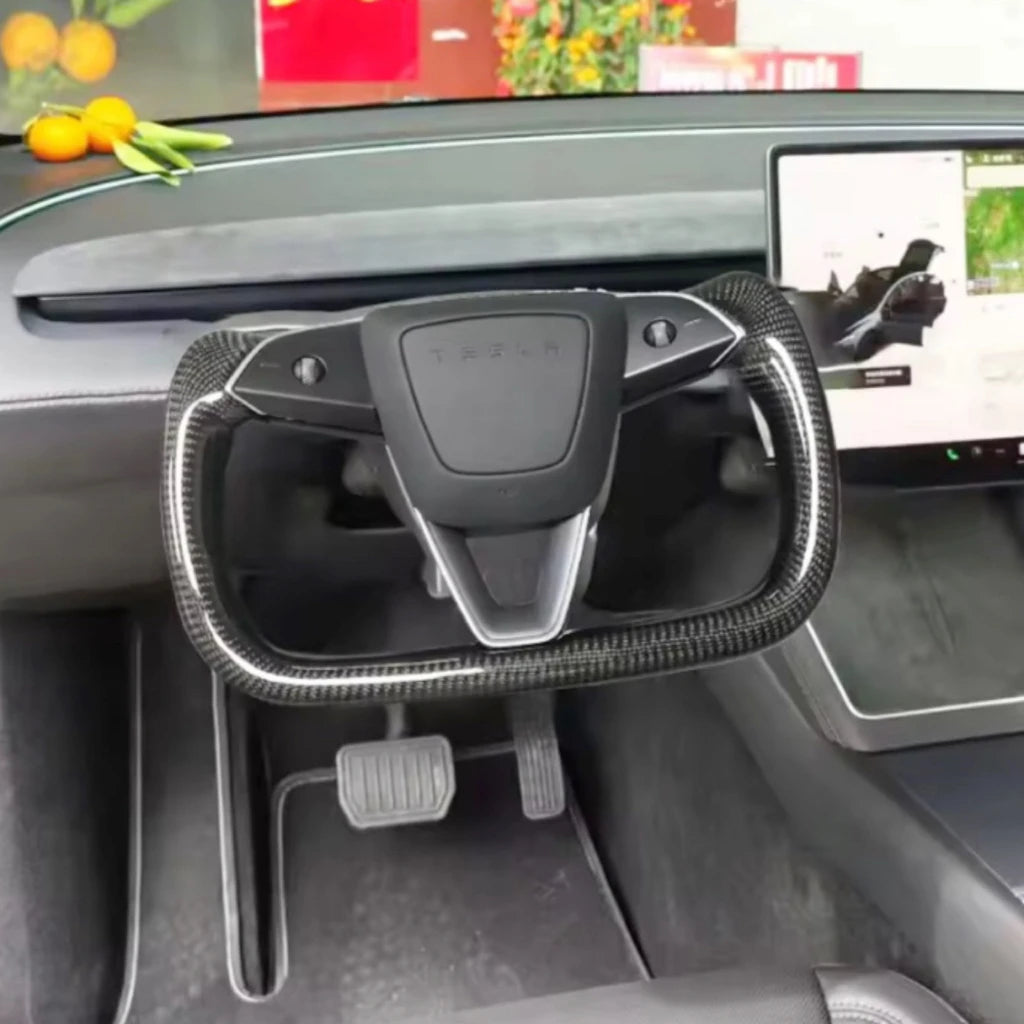 Tesla - Model Y Juniper - Carbon Yoke Carbonit