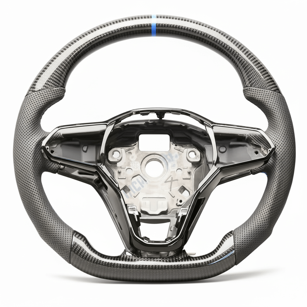 VW Golf MK8 - Blå - Carbonit