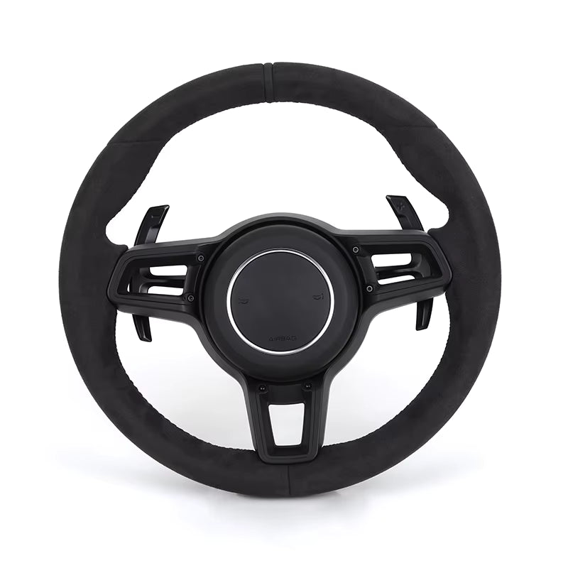 Porsche - Fuld Sort Alcantara - Sort Trim - Carbonit