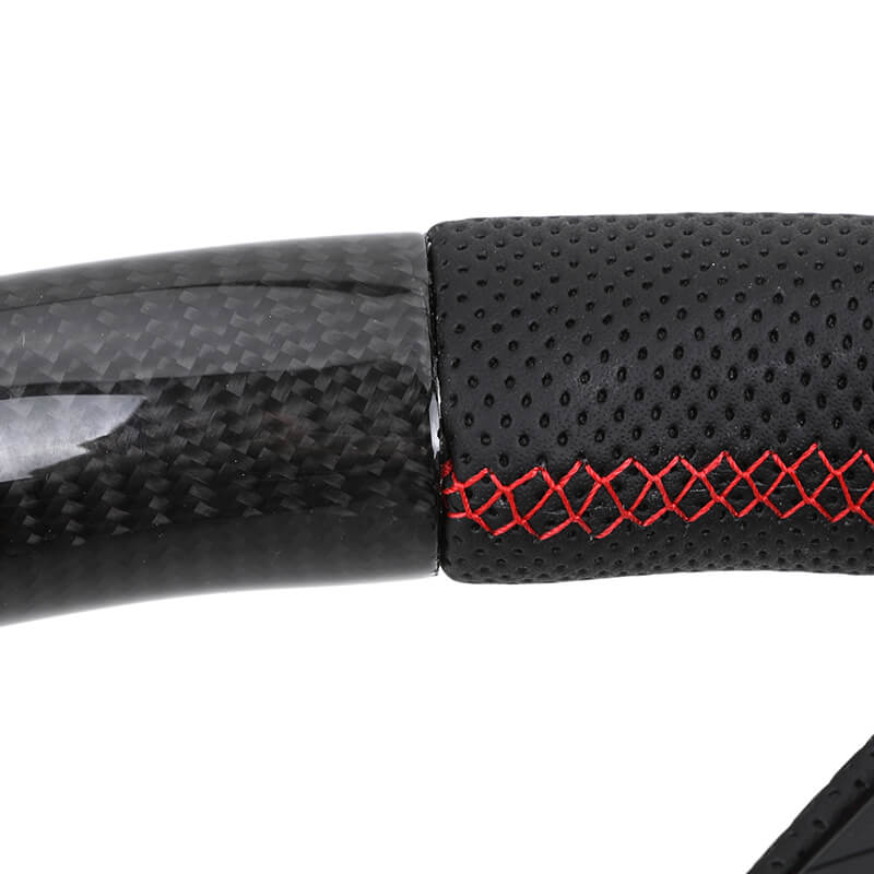 Audi - Carbon - Perferted Læder - Paddleshifts - Carbonit