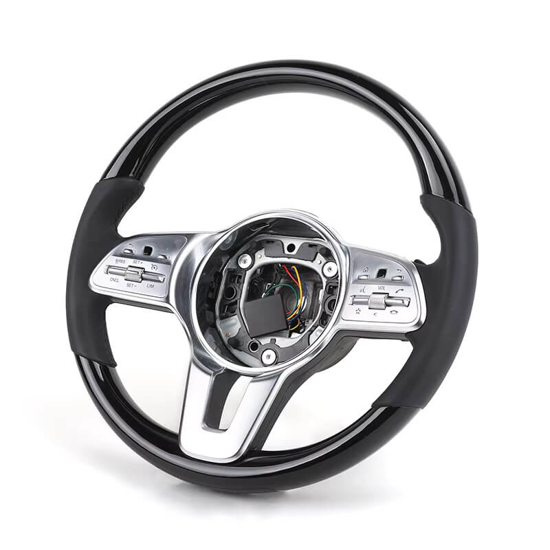 Mercedes Benz - Carbon - Læder - Carbonit