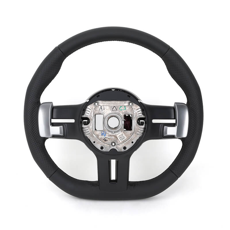 Mercedes Benz AMG - Fuld Læder - Perferted Læder Sider - Carbonit