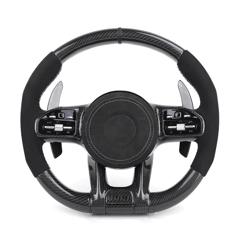 Mercedes Benz AMG - Carbon - Alcantara - Hvid Toplnje - Carbonit