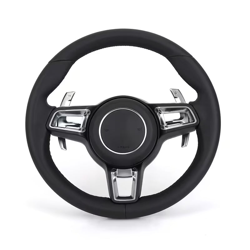 Porsche - Sort - Uden Knapper - Carbonit