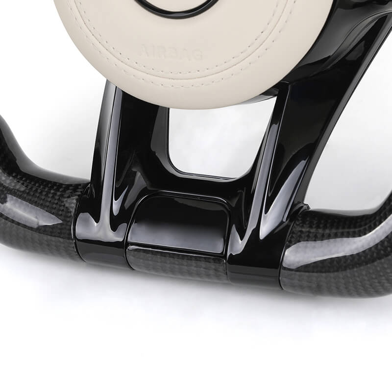Mercedes Benz AMG - Carbon - Lys Læder - Lyse Detaljer - Carbonit