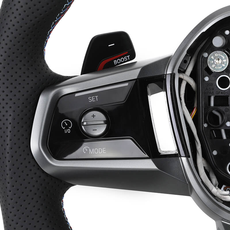 BMW - Carbon - Perferted Læder sider - M-Sport Toplinje - Carbonit