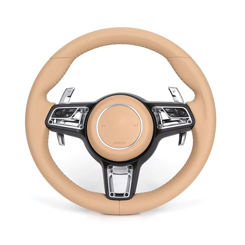 Porsche - Lys Læder - Carbonit
