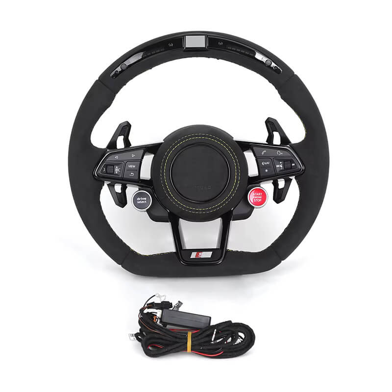 Audi - Fuld Alcantara - Start/Stop - Airbagcover Alcantara - LED - Carbonit