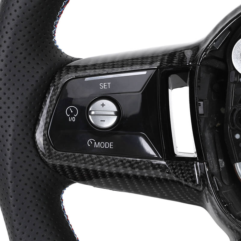 BMW - Carbon - Perferted Læder sider - M-Sport Toplinje - Perferted Læder sider - Carbonit