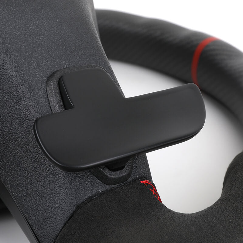 Mercedes Benz AMG - Mat Carbon - Alcantara - Røde Detaljer - Carbonit