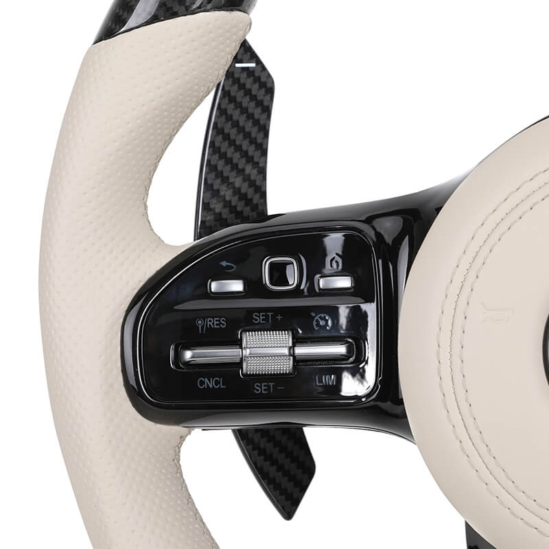 Mercedes Benz AMG - Carbon - Lys Læder - Lyse Detaljer - Carbonit