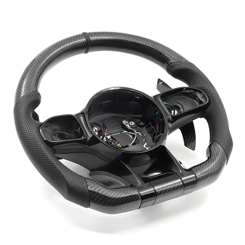 Mercedes Benz - AMG - Sort Carbon inkl. Paddleshifters - Carbonit