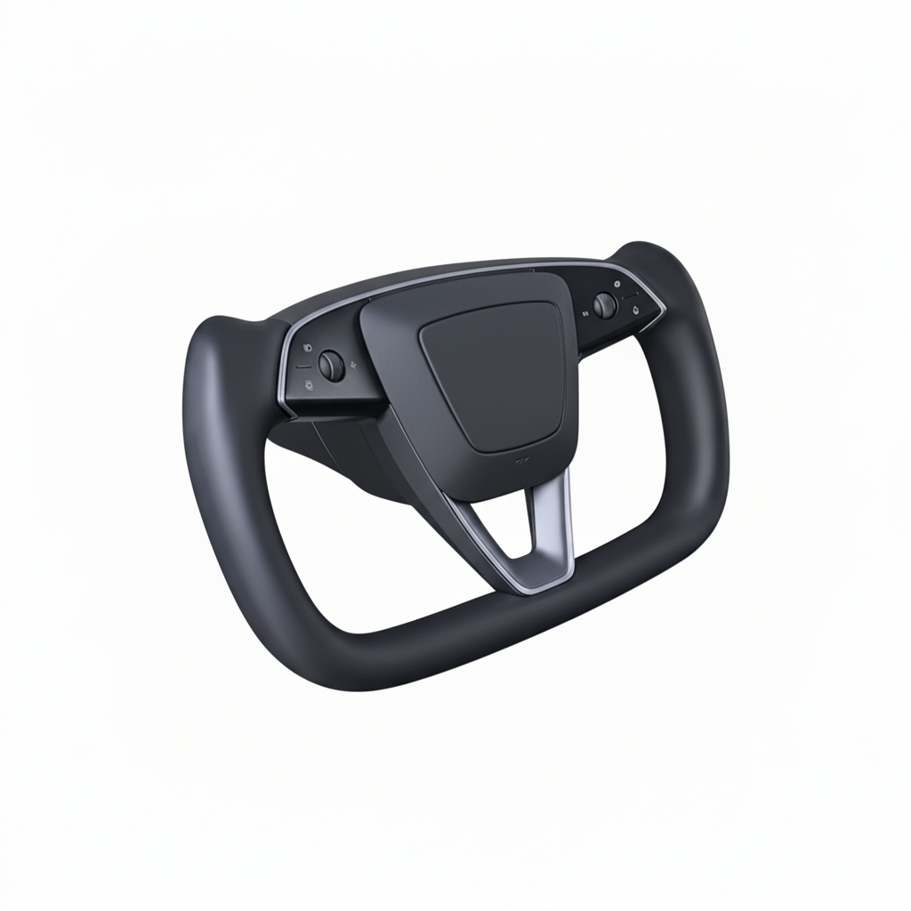 Tesla Model Y / 3 - 2025 Yoke Rat - Carbonit