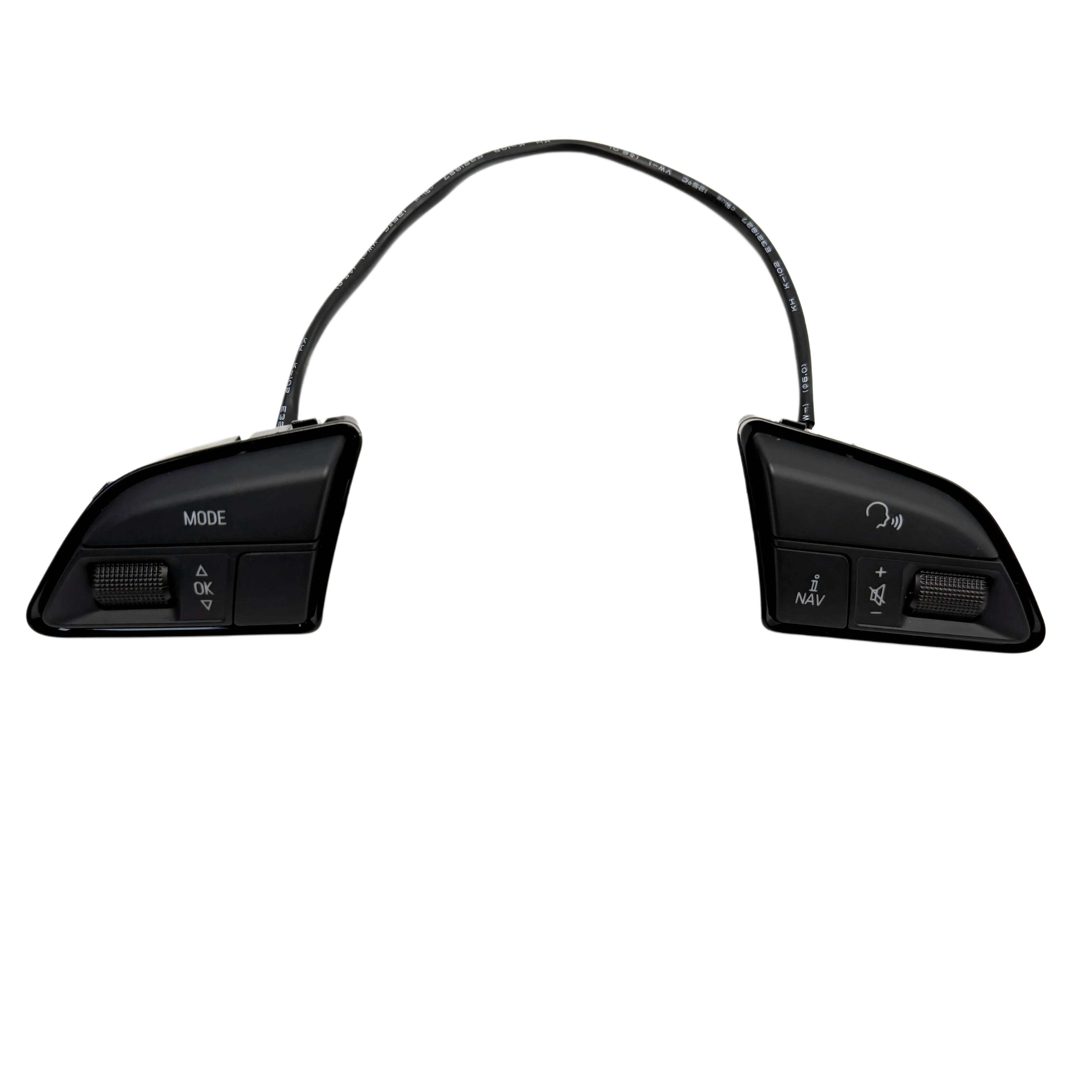 Audi - Knapper - A1 2010-2012 - Carbonit