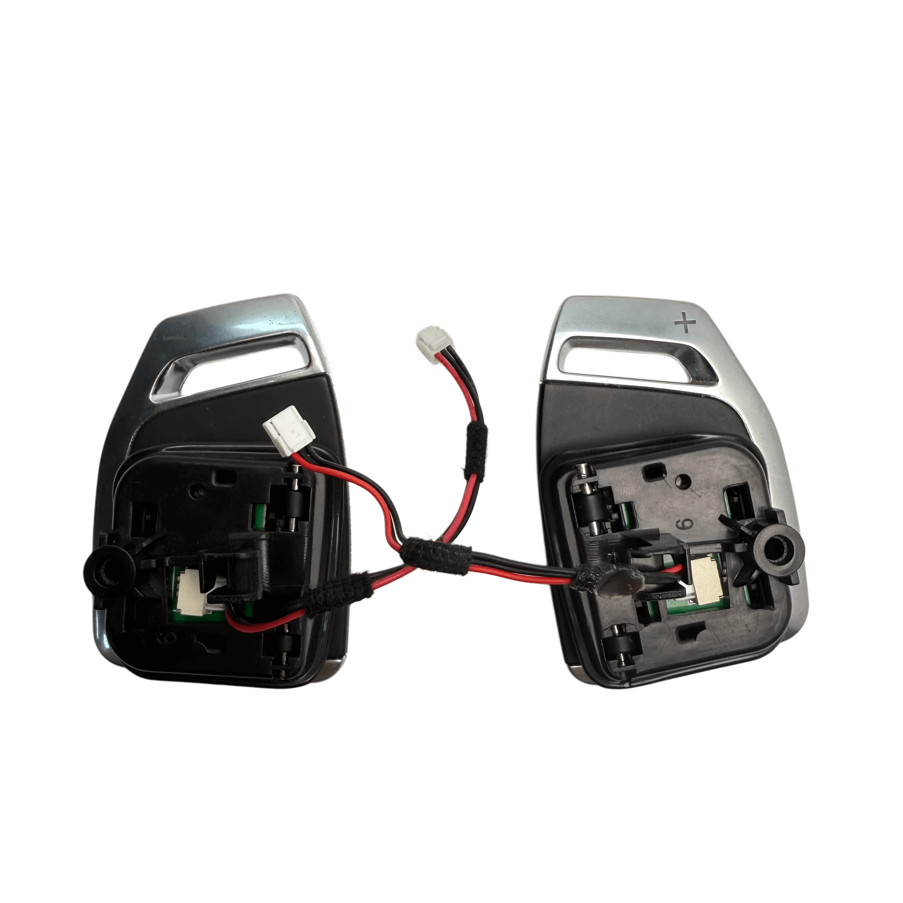 AUDI - Chrome - Paddleshifters - Carbonit