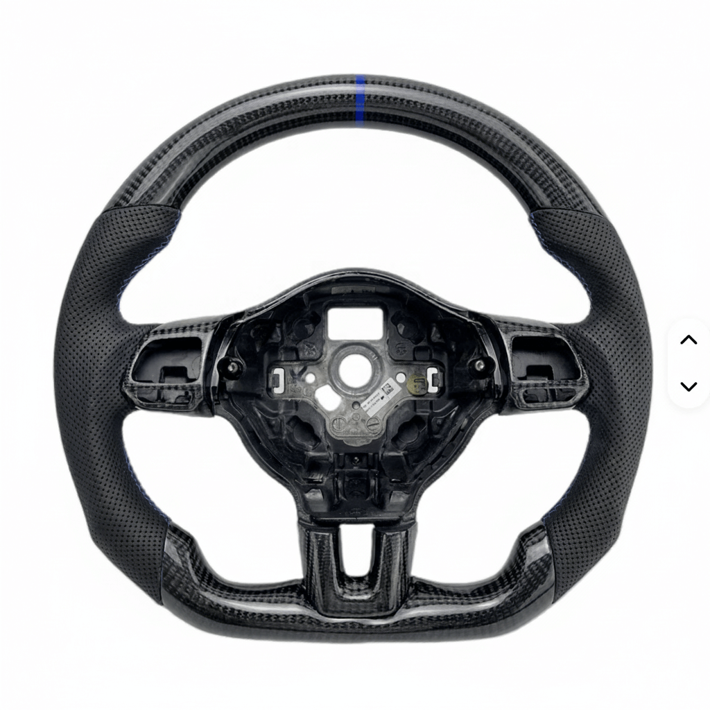 VW MK6 - Carbon - Blå - Carbonit
