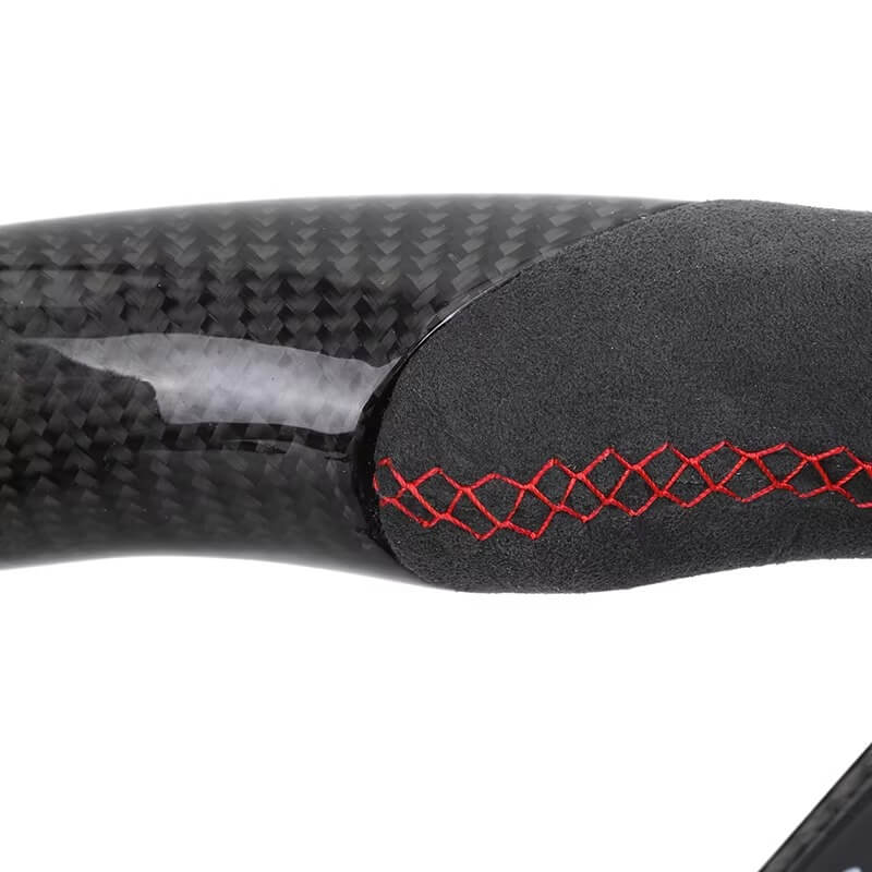 Audi - R8 - Alcantara/Carbon - Carbon Paddles - Start/Stop - Alcantara Airbagcover - Carbonit