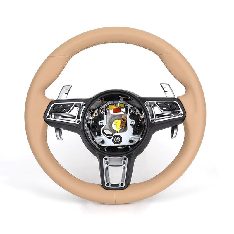 Porsche - Lys Læder - Carbonit