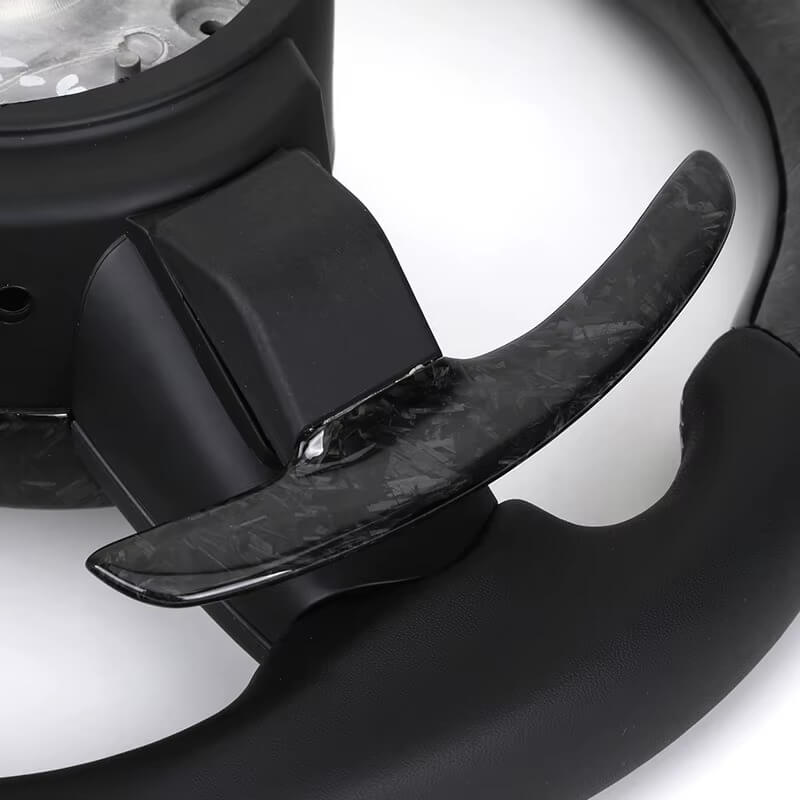 BMW - F-Serie - Forged Carbon - Sort Nappa Læder - Carbonit