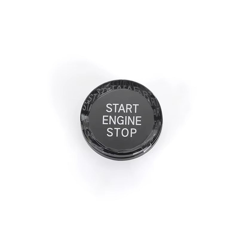 BMW - LED Crystal Gear Knop - Carbonit