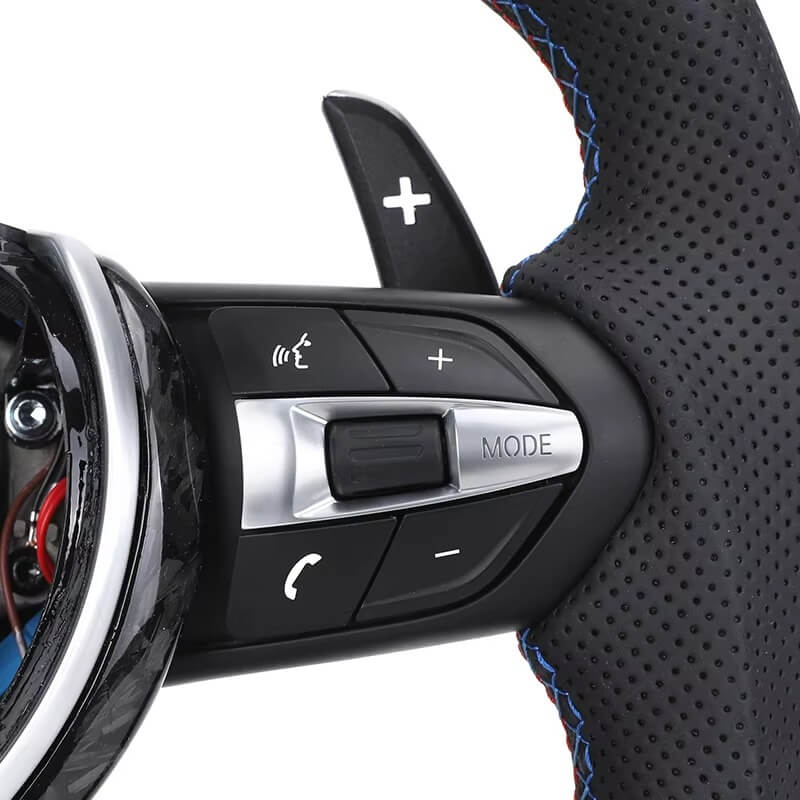 BMW - F-Serie - Forged Sort Carbon - Perferted Læder - LED Skærm - Carbonit