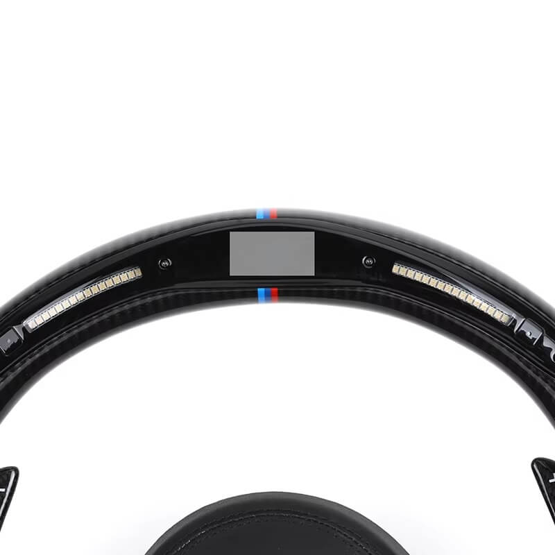 BMW - F-Serie - Forged Carbon - Sort Nappa Læder - Carbonit
