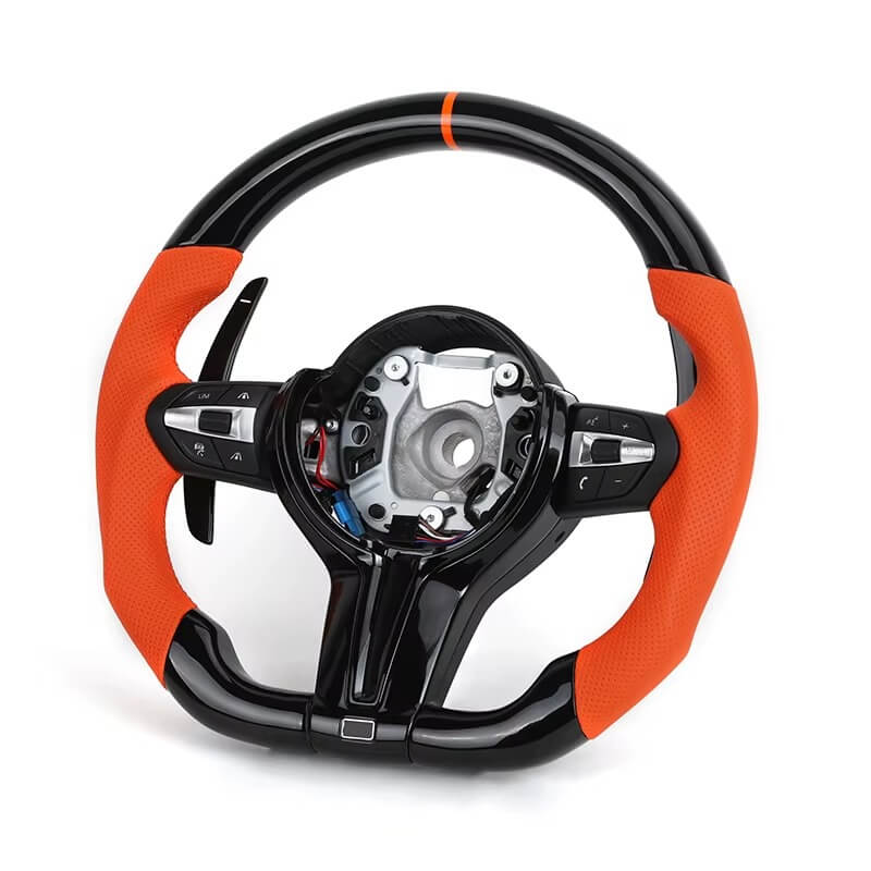 BMW - F - Orange Perferted Sider - Piano Sort - Carbonit
