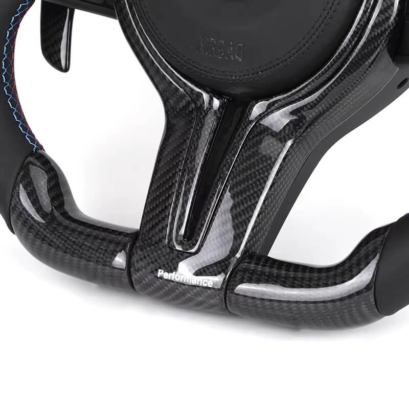 BMW - F-Serie - Forged Carbon - Sort Nappa Læder - Carbonit