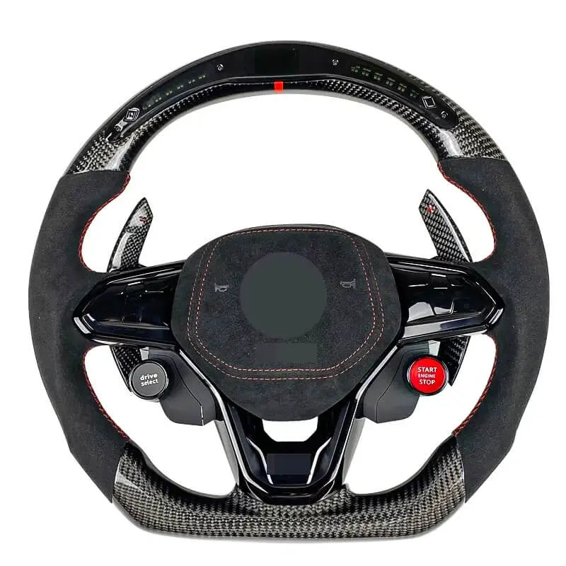 VW - MK8 GTI / CS - Alcantara Sider Carbonit