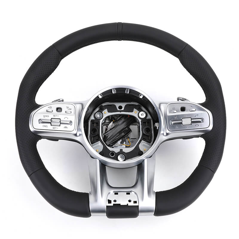 Mercedes Benz AMG - Fuld Læder - Perferted Læder Sider - Carbonit