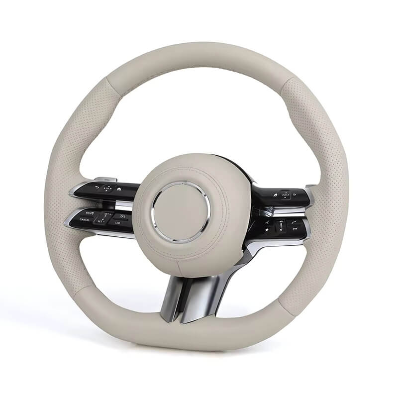 Mercedes Benz AMG - Lys Fuld Læder - Carbonit
