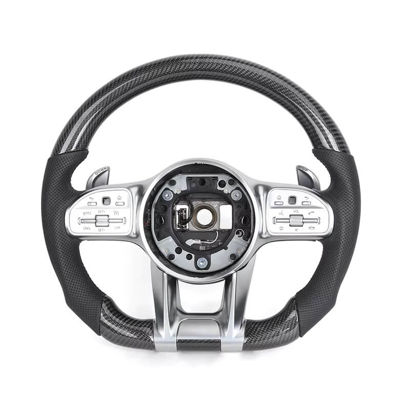 Mercedes Benz AMG - Carbon - Perferted Læder - Carbonit