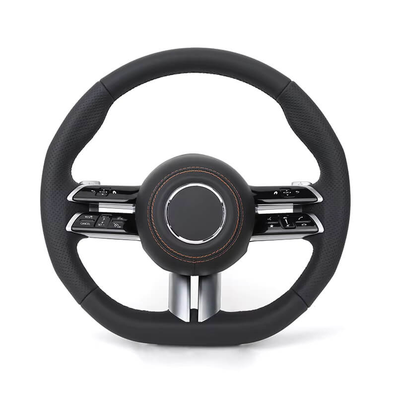 Mercedes Benz AMG - Fuld Læder - Perferted Læder Sider - Carbonit