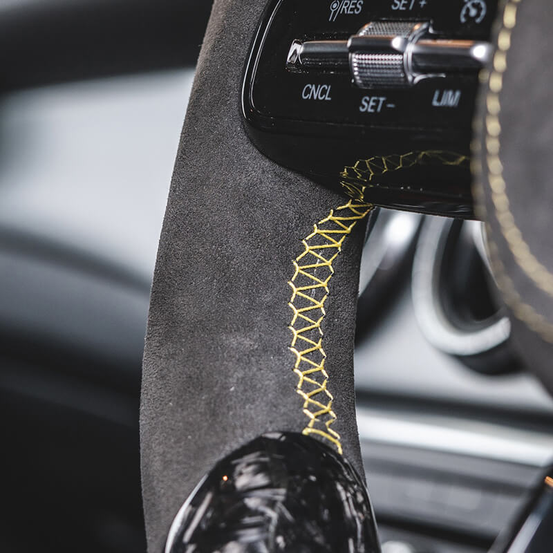 Mercedes Benz AMG - Forged Carbon - Alcantara - Gule Detaljer - Carbonit
