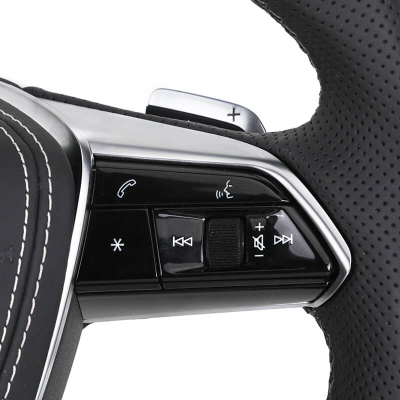 Audi - Carbon Sportsrat - Perferted Læder sider - Carbonit
