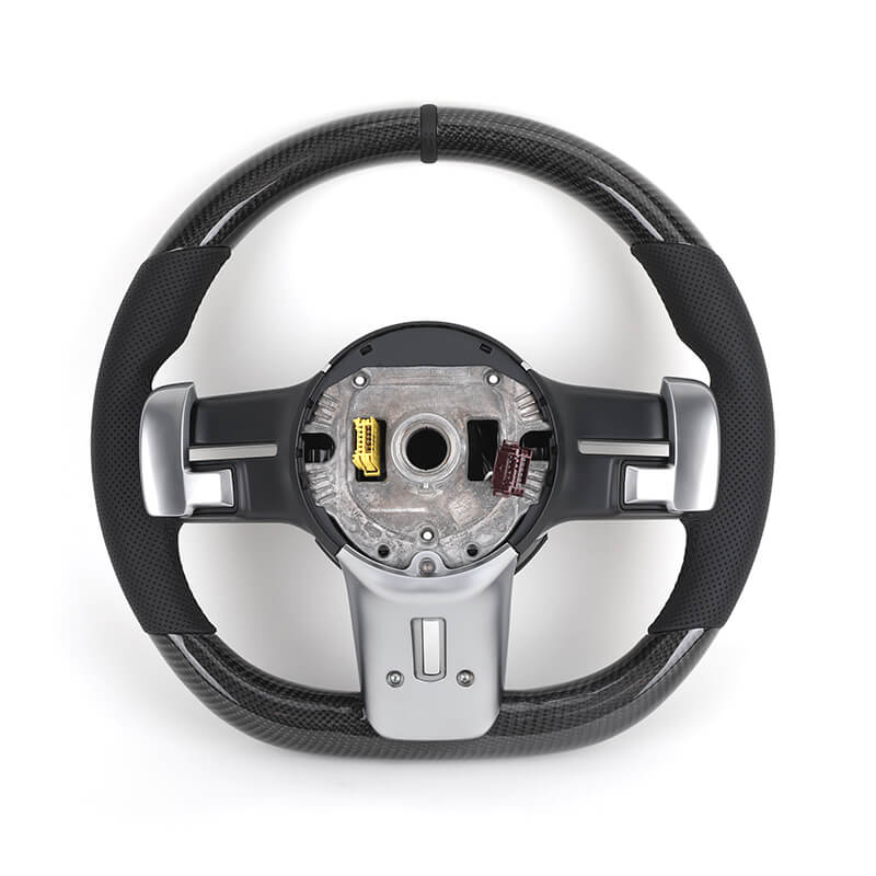 Mercedes Benz AMG - Sort Carbon - Perferted Læder - Sort Toplnje - Carbonit