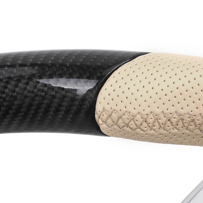 Mercedes Benz AMG - Carbon - Lys Læder - Lyse Detaljer - Carbonit