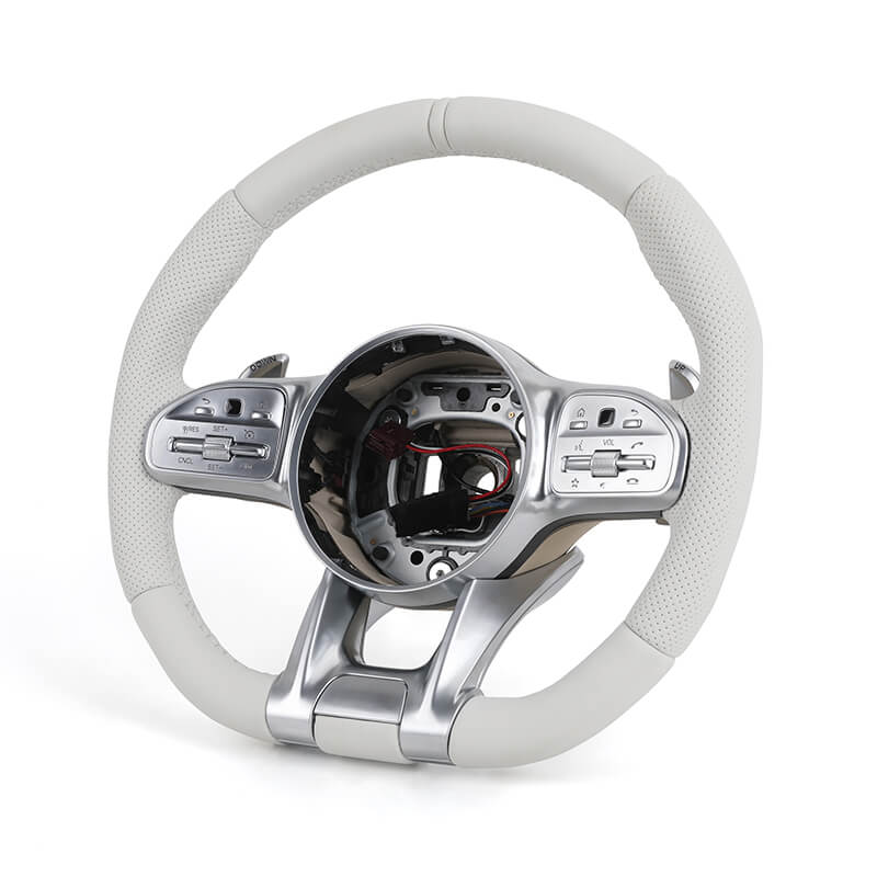 Mercedes Benz AMG - Fuld Lys Læder - Lyse Detaljer - Carbonit