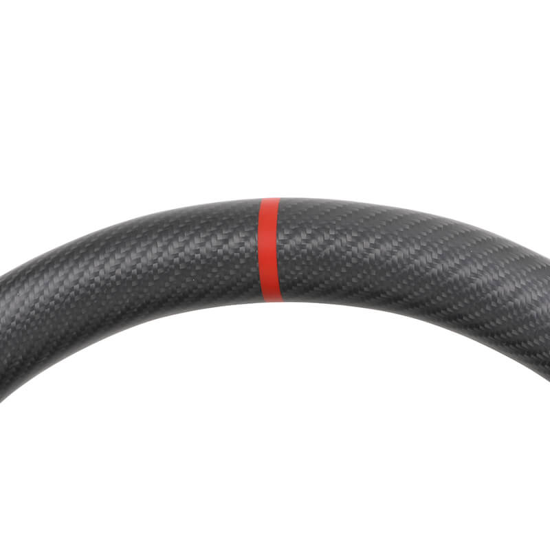 Mercedes Benz AMG - Mat Carbon - Alcantara - Røde Detaljer - Carbonit