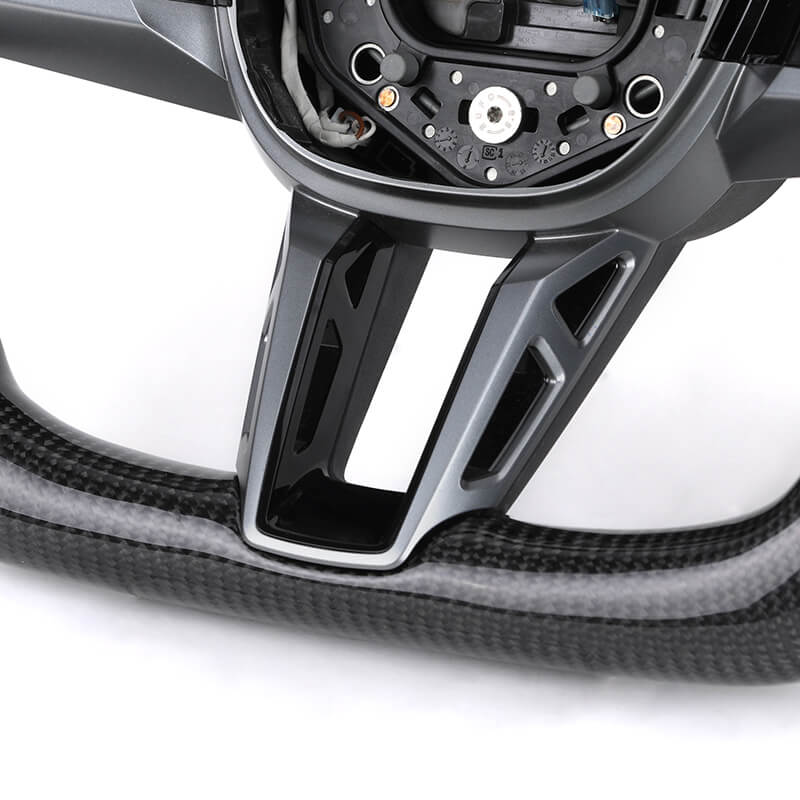 BMW - Carbon - Perferted Læder sider - M-Sport Toplinje - Carbonit
