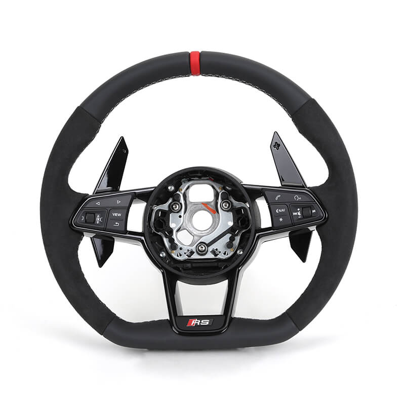Audi - RS - Alcantara/Læder - Alcantara Cover - Paddleshift - Carbonit