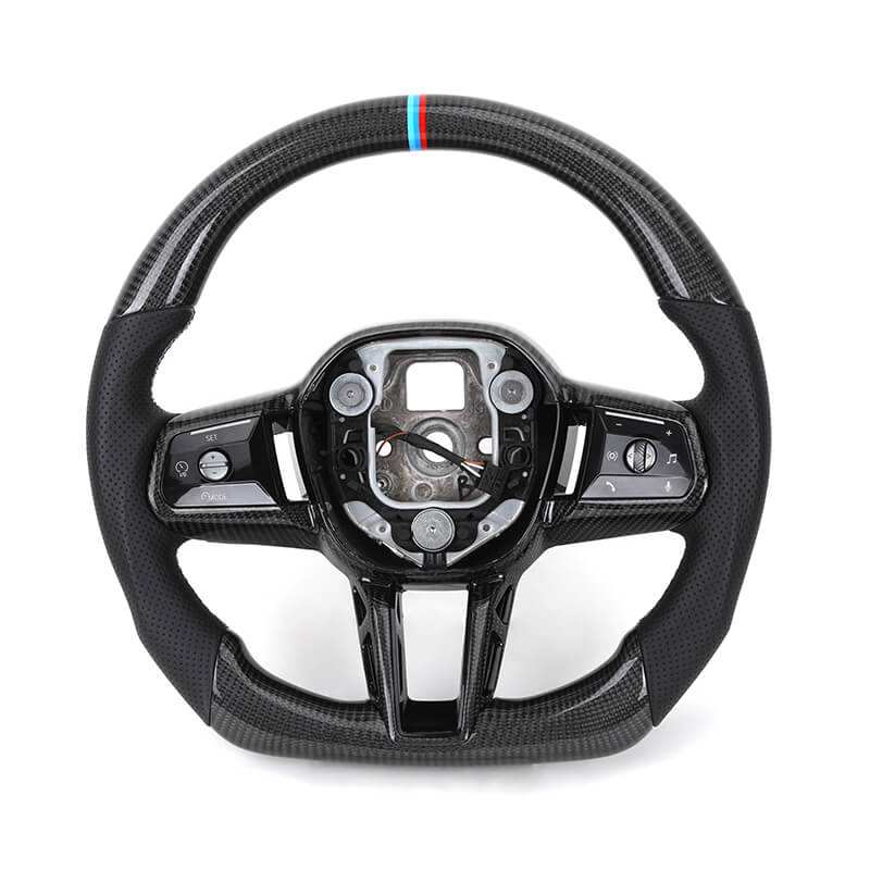 BMW - Carbon - Perferted Læder sider - M-Sport Toplinje - Perferted Læder sider&nbsp; - Carbonit