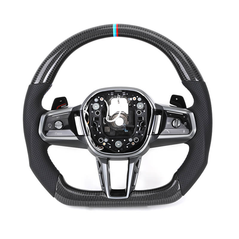 BMW - Carbon - Perferted Læder sider - M-Sport Toplinje - Carbonit