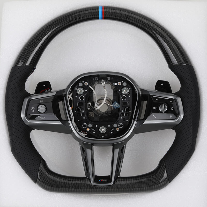 BMW - Carbon - Perferted Læder sider - M-Sport Toplinje - Carbonit