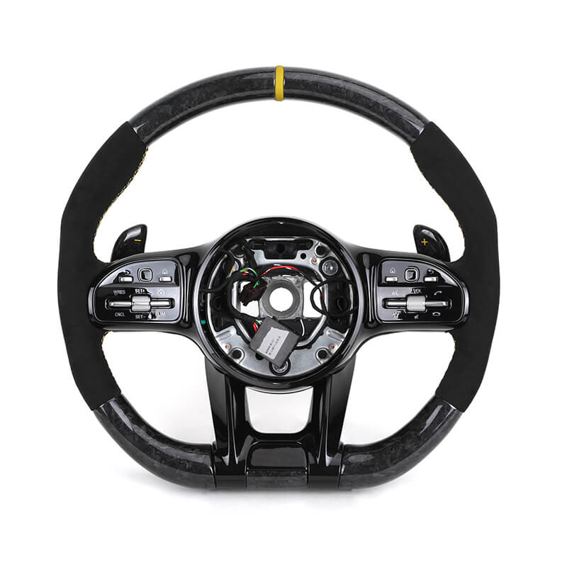 Mercedes Benz AMG - Forged Carbon - Alcantara - Gule Detaljer - Carbonit