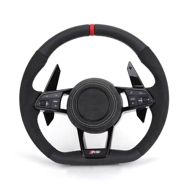 Audi - RS - Alcantara/Læder - Alcantara Cover - Paddleshift - Carbonit