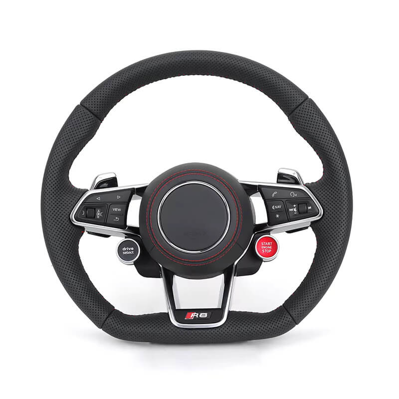 Audi - RS - Perforated Læder - Start/Stop - Airbagcover - Carbonit