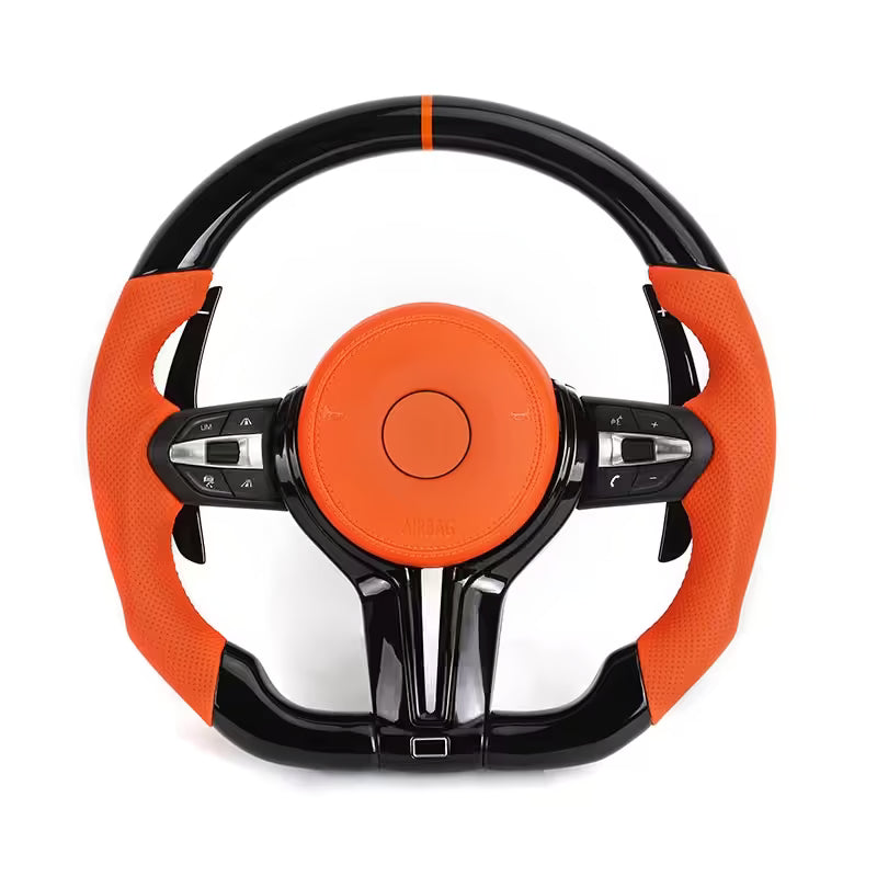 BMW - F - Orange Perferted Sider - Piano Sort - Carbonit