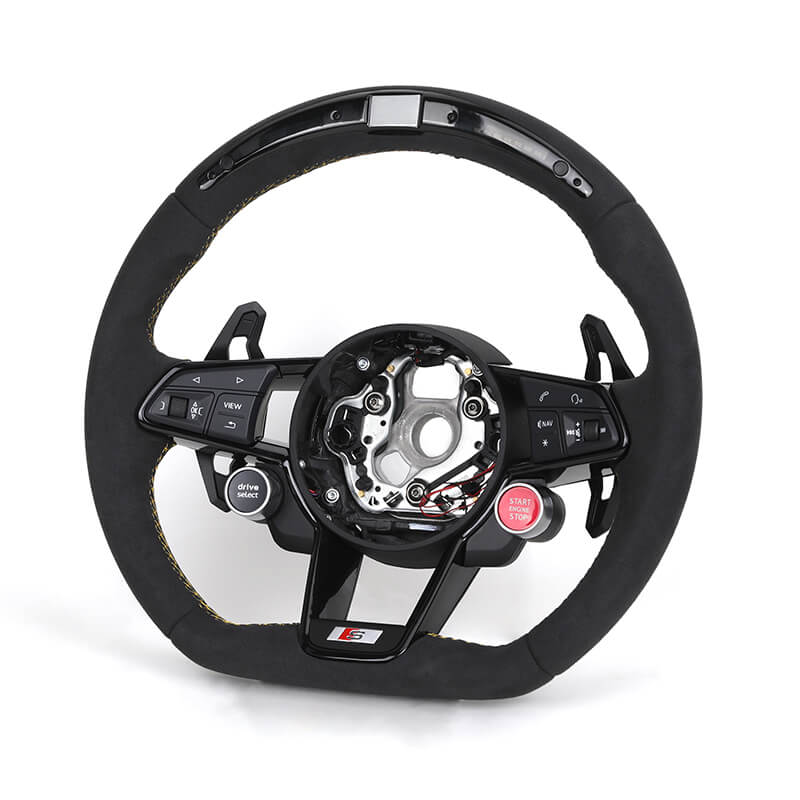 Audi - Fuld Alcantara - Start/Stop - Airbagcover Alcantara - LED - Carbonit