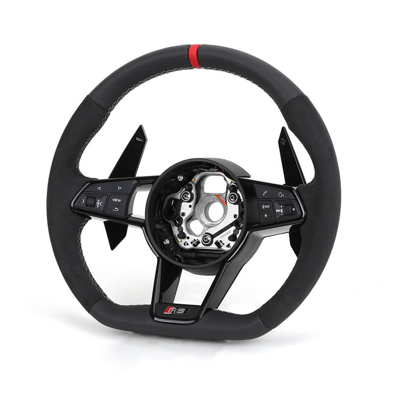 Audi - RS - Alcantara/Læder - Alcantara Cover - Paddleshift - Carbonit